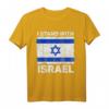 I Stand With Israel Israel Flagge Patriotisches T-Shirt – Zeigen Sie Ihre Unterstützung und Verbundenheit mit Israel