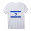 I Stand With Israel Israel Flagge Patriotisches T-Shirt – Zeigen Sie Ihre Unterstützung und Verbundenheit mit Israel