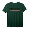 Vintage Valencia Spanien T-Shirt im Retro-Stil mit Farbstreifen - Perfektes Souvenir & Geschenk für Spanien-Fans