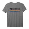 Vintage Valencia Spanien T-Shirt im Retro-Stil mit Farbstreifen - Perfektes Souvenir & Geschenk für Spanien-Fans