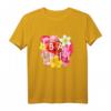 Flowers of Bali Wortkunst – Bali Indonesien Souvenir T-Shirt mit Blumenmotiven wie Frangipani, Lotus, Orchideen, Hibiskus & mehr für Reisen, Feiern & Naturfreunde