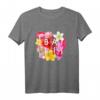 Flowers of Bali Wortkunst – Bali Indonesien Souvenir T-Shirt mit Blumenmotiven wie Frangipani, Lotus, Orchideen, Hibiskus & mehr für Reisen, Feiern & Naturfreunde
