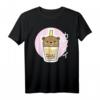 Bubble Boba Tea, Kawaii Bär Anime T-Shirt - Perfektes Geschenk für Otaku, Manga & Japan Fan, Waifu Liebhaber