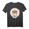 Bubble Boba Tea, Kawaii Bär Anime T-Shirt - Perfektes Geschenk für Otaku, Manga & Japan Fan, Waifu Liebhaber