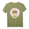 Bubble Boba Tea, Kawaii Bär Anime T-Shirt - Perfektes Geschenk für Otaku, Manga & Japan Fan, Waifu Liebhaber