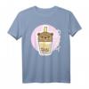 Bubble Boba Tea, Kawaii Bär Anime T-Shirt - Perfektes Geschenk für Otaku, Manga & Japan Fan, Waifu Liebhaber