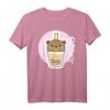 Bubble Boba Tea, Kawaii Bär Anime T-Shirt - Perfektes Geschenk für Otaku, Manga & Japan Fan, Waifu Liebhaber