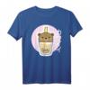 Bubble Boba Tea, Kawaii Bär Anime T-Shirt - Perfektes Geschenk für Otaku, Manga & Japan Fan, Waifu Liebhaber