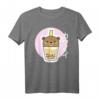Bubble Boba Tea, Kawaii Bär Anime T-Shirt - Perfektes Geschenk für Otaku, Manga & Japan Fan, Waifu Liebhaber