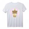 Bubble Boba Tea, Kawaii Bär Anime T-Shirt - Perfektes Geschenk für Otaku, Manga & Japan Fan, Waifu Liebhaber