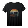 Mama Bär Muttertag Witziges Geschenk - Lustiges Mama T-Shirt im Retro Style für Mütter & Familien