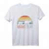 Mama Bär Muttertag Witziges Geschenk - Lustiges Mama T-Shirt im Retro Style für Mütter & Familien
