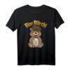 Lustiges Bier Bärchi Teddy Bär T-Shirt - Party Outfit für JGA, Biertag & Freizeit mit Bier- und Bärenmotiv