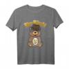 Lustiges Bier Bärchi Teddy Bär T-Shirt - Party Outfit für JGA, Biertag & Freizeit mit Bier- und Bärenmotiv