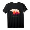 Preserve & Protect - Bär Wald Natur T-Shirt für Tier- und Naturliebhaber, Outdoor & Naturschutz Geschenk im Vintage Stil
