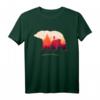 Preserve & Protect - Bär Wald Natur T-Shirt für Tier- und Naturliebhaber, Outdoor & Naturschutz Geschenk im Vintage Stil