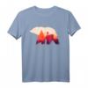 Preserve & Protect - Bär Wald Natur T-Shirt für Tier- und Naturliebhaber, Outdoor & Naturschutz Geschenk im Vintage Stil