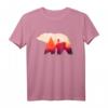 Preserve & Protect - Bär Wald Natur T-Shirt für Tier- und Naturliebhaber, Outdoor & Naturschutz Geschenk im Vintage Stil