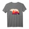 Preserve & Protect - Bär Wald Natur T-Shirt für Tier- und Naturliebhaber, Outdoor & Naturschutz Geschenk im Vintage Stil