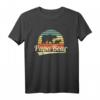 Vatertag Papabear Papa Lustig Retro Vintage T-Shirt – Originelles Geschenk für den besten Papa, perfekt für Vatertag, Geburtstag und Weihnachten
