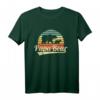 Vatertag Papabear Papa Lustig Retro Vintage T-Shirt – Originelles Geschenk für den besten Papa, perfekt für Vatertag, Geburtstag und Weihnachten