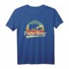 Vatertag Papabear Papa Lustig Retro Vintage T-Shirt – Originelles Geschenk für den besten Papa, perfekt für Vatertag, Geburtstag und Weihnachten