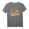 Vatertag Papabear Papa Lustig Retro Vintage T-Shirt – Originelles Geschenk für den besten Papa, perfekt für Vatertag, Geburtstag und Weihnachten