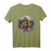 Russia Russland UdSSR | Russischer Bär T-Shirt – Perfektes Geschenk für Russlandfans, Russlanddeutsche & Patriotische Fans
