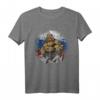 Russia Russland UdSSR | Russischer Bär T-Shirt – Perfektes Geschenk für Russlandfans, Russlanddeutsche & Patriotische Fans
