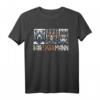 BÄRTIGERMANN Wikinger Bart Vollbart T-Shirt – Lustiges Motiv mit Bär, Tiger & Wikinger für Männer, Geburtstag & Weihnachten Geschenk