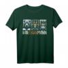 BÄRTIGERMANN Wikinger Bart Vollbart T-Shirt – Lustiges Motiv mit Bär, Tiger & Wikinger für Männer, Geburtstag & Weihnachten Geschenk