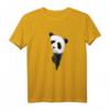 Lieblingstier Pandabär Fan-Art T-Shirt – Künstlerisches Panda-Motiv für Panda-Fans & Tierliebhaber