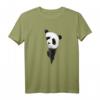 Lieblingstier Pandabär Fan-Art T-Shirt – Künstlerisches Panda-Motiv für Panda-Fans & Tierliebhaber