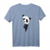 Lieblingstier Pandabär Fan-Art T-Shirt – Künstlerisches Panda-Motiv für Panda-Fans & Tierliebhaber