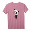 Lieblingstier Pandabär Fan-Art T-Shirt – Künstlerisches Panda-Motiv für Panda-Fans & Tierliebhaber