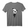 Lieblingstier Pandabär Fan-Art T-Shirt – Künstlerisches Panda-Motiv für Panda-Fans & Tierliebhaber