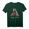 Grizzly Bär mit Sonnenbrille | Lässiges Papa Bär Vatertag T-Shirt für coole Väter und Bärenliebhaber
