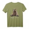 Grizzly Bär mit Sonnenbrille | Lässiges Papa Bär Vatertag T-Shirt für coole Väter und Bärenliebhaber