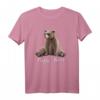 Grizzly Bär mit Sonnenbrille | Lässiges Papa Bär Vatertag T-Shirt für coole Väter und Bärenliebhaber