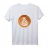 HapKitten Latte Espresso Barista T-Shirt mit Herz, Blatt & Kaffeekunst – Perfekt für Kaffee-Liebhaber und Baristas