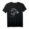Russischer Barsoi Hund Hundeportrait T-Shirt – Geschenk für Hundeliebhaber & Züchter, perfekt für Spaziergänge und Hundeplatz