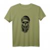 Kapitän Totenkopf T-Shirt mit Bart, Mütze & Pfeife – Maritimes Herren Shirt für Seemänner, Biker & Motorradfans als Geschenkidee