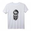 Kapitän Totenkopf T-Shirt mit Bart, Mütze & Pfeife – Maritimes Herren Shirt für Seemänner, Biker & Motorradfans als Geschenkidee