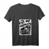HapKitten Bart Simpson Eat My Shorts Graffiti T-Shirt mit V-Ausschnitt – Offizielles Merchandise für Fans und Geburtstagsfeiern