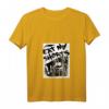 HapKitten Bart Simpson Eat My Shorts Graffiti T-Shirt mit V-Ausschnitt – Offizielles Merchandise für Fans und Geburtstagsfeiern