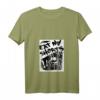 HapKitten Bart Simpson Eat My Shorts Graffiti T-Shirt mit V-Ausschnitt – Offizielles Merchandise für Fans und Geburtstagsfeiern