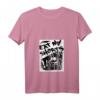 HapKitten Bart Simpson Eat My Shorts Graffiti T-Shirt mit V-Ausschnitt – Offizielles Merchandise für Fans und Geburtstagsfeiern