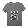 HapKitten Bart Simpson Eat My Shorts Graffiti T-Shirt mit V-Ausschnitt – Offizielles Merchandise für Fans und Geburtstagsfeiern