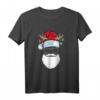 Cooler Weihnachtsmann mit Sonnenbrille und Bart T-Shirt – Originelle Weihnachtsmode für festliche Anlässe und Freizeit