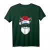 Cooler Weihnachtsmann mit Sonnenbrille und Bart T-Shirt – Originelle Weihnachtsmode für festliche Anlässe und Freizeit
